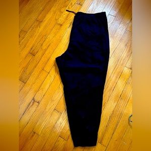 Old Navy Black loose ankle length size 2x pants